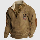 Jack | Jack zipzáras kényelem pulóver