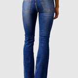 Marielen | Magas derekú skinny farmer