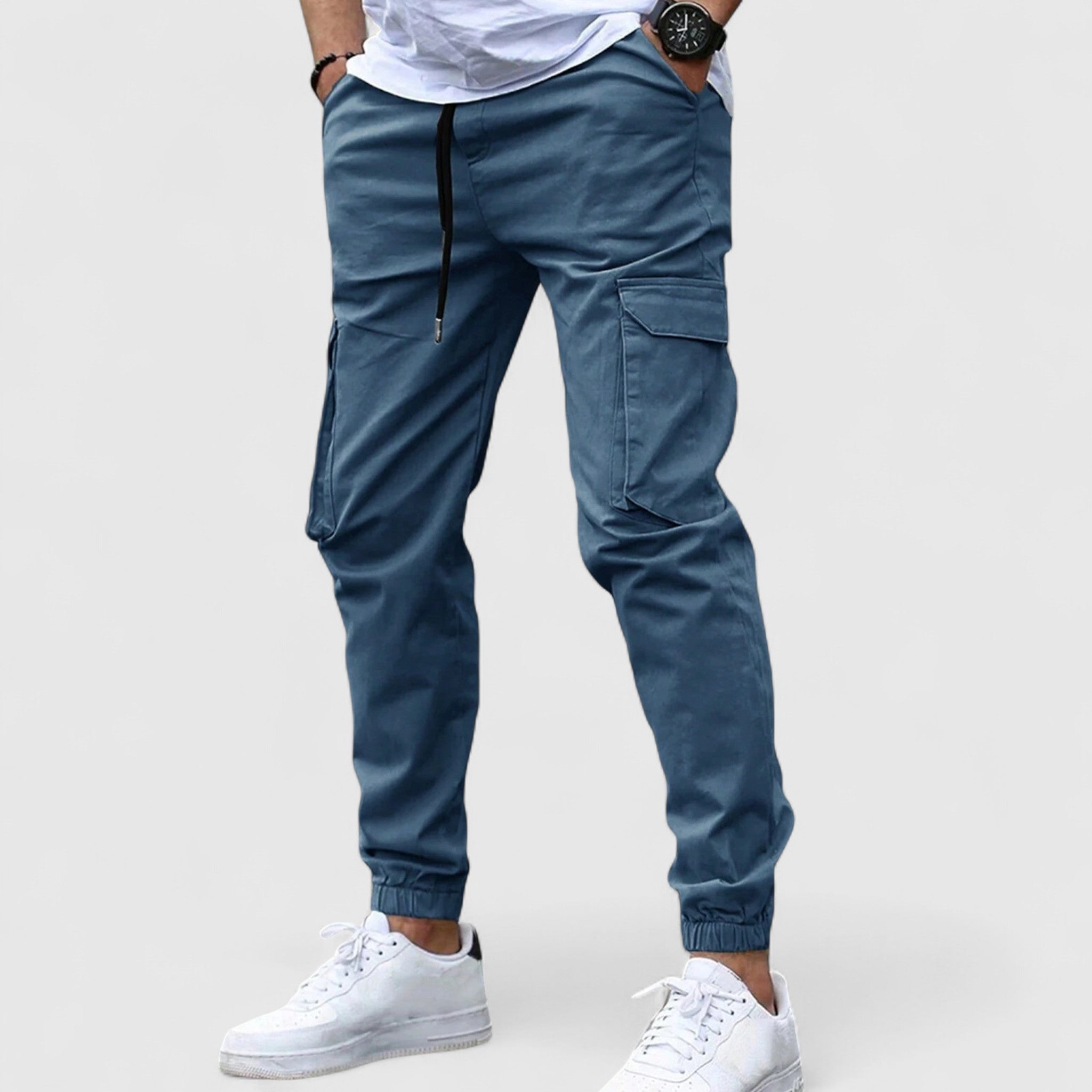 Lilla | Tartós ferfi cargo nadrágok