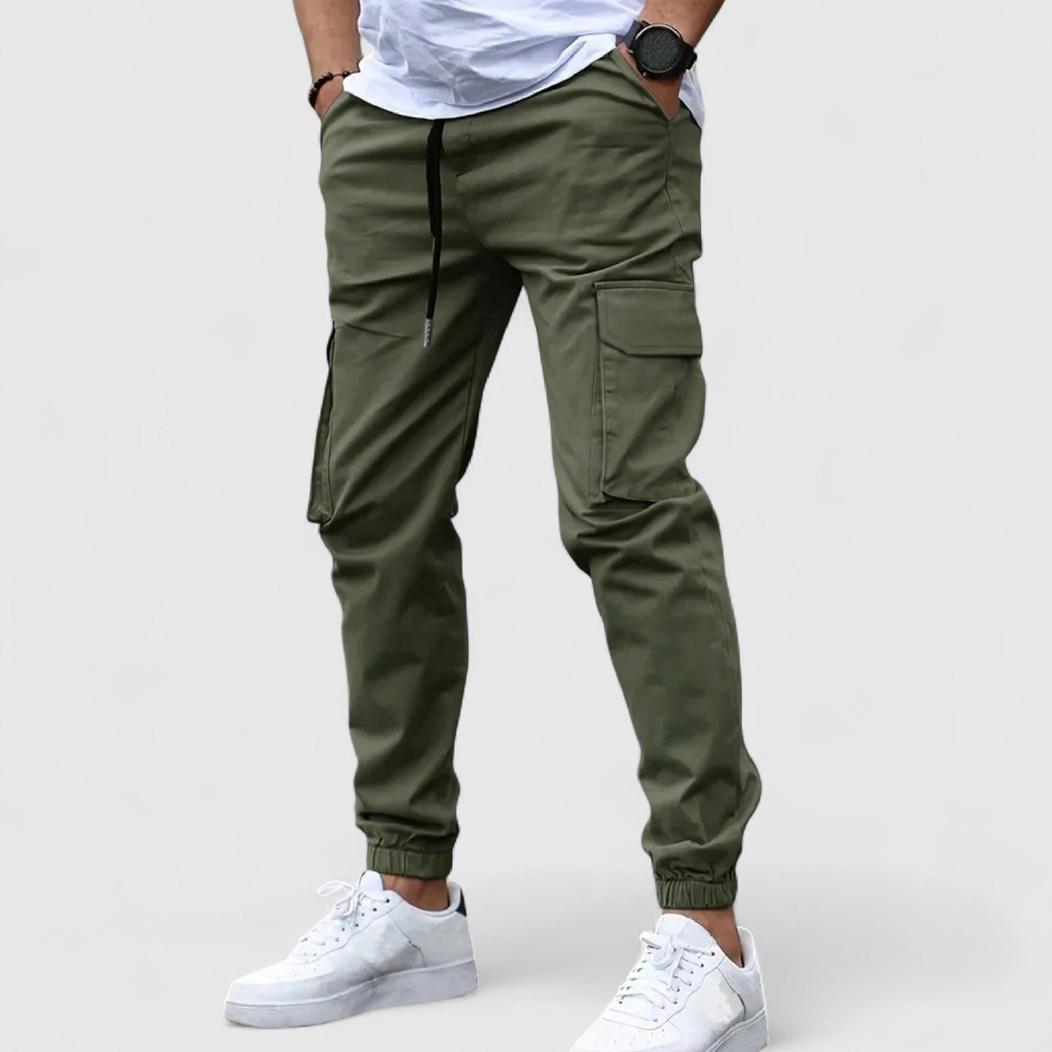 Lilla | Tartós ferfi cargo nadrágok