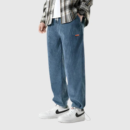 Márk | Kordbársony nadrág modern kényelemmel