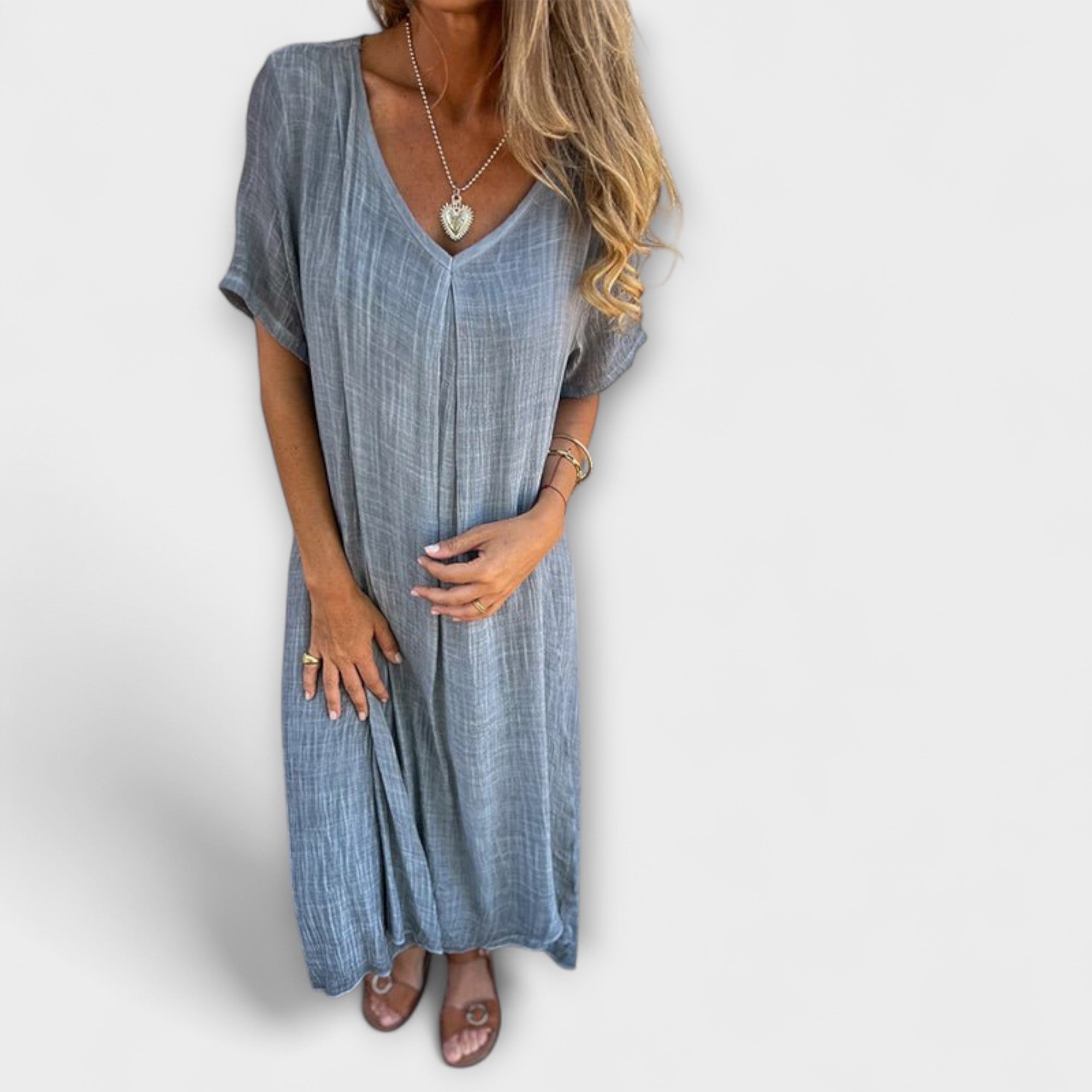 Júlia | Elegáns és kényelmes nyári ruha