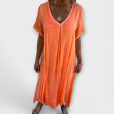 Júlia | Elegáns és kényelmes nyári ruha