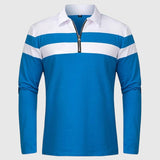 Ábel | Cipzáros elegáns ferfi pulóver