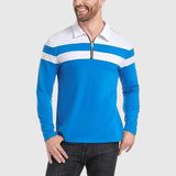 Ábel | Cipzáros elegáns ferfi pulóver