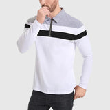 Ábel | Cipzáros elegáns ferfi pulóver