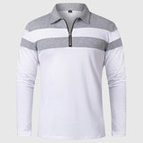 Ábel | Cipzáros elegáns ferfi pulóver