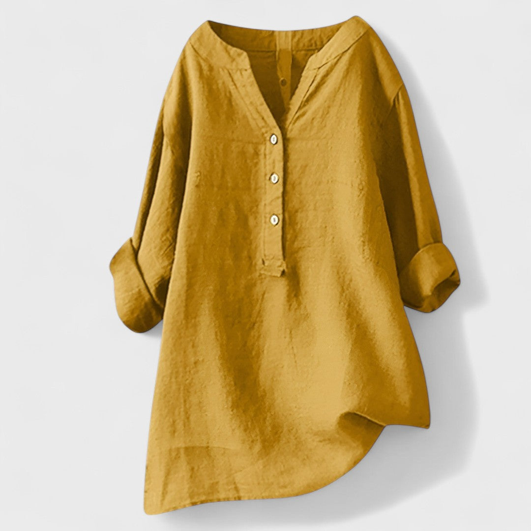 Freya | Könnyű légáteresztő nyári ing